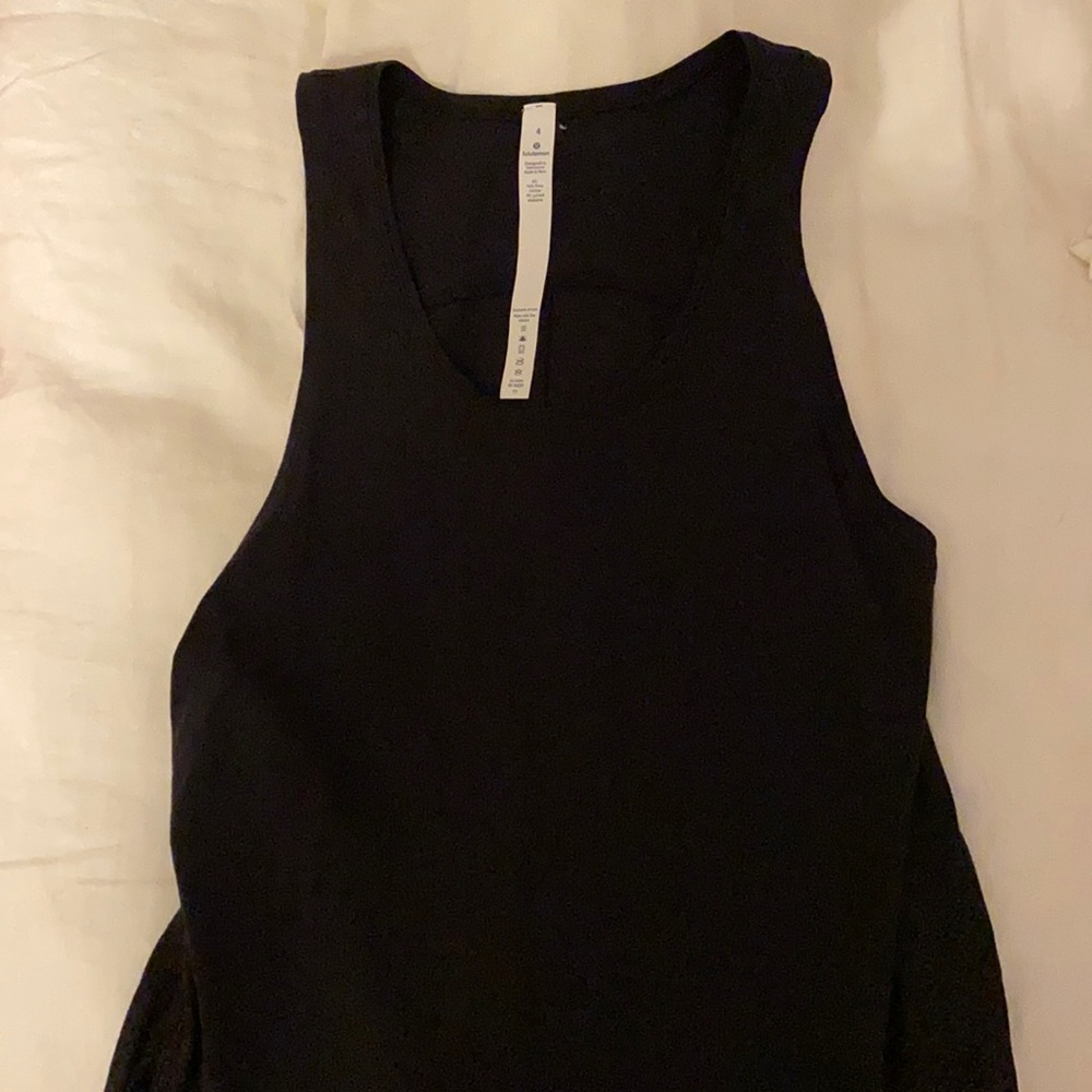 Workout tank top